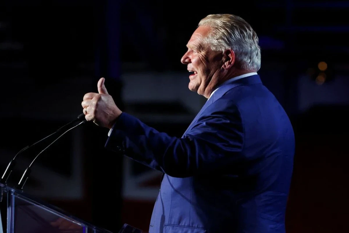 Ontario premier Ford vows to rebuild economy, unveils new Cabinet