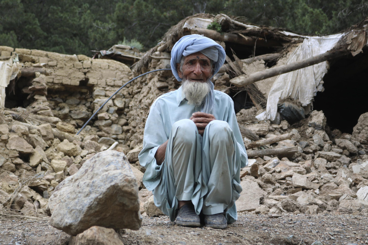 Afghanistan seeks help for earthquake survivors as aftershock kills five