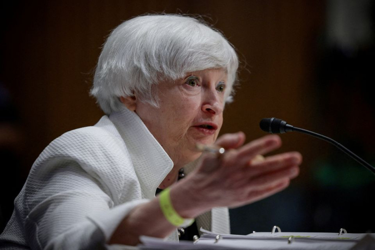 U.S. Treasury Secretary Janet Yellen