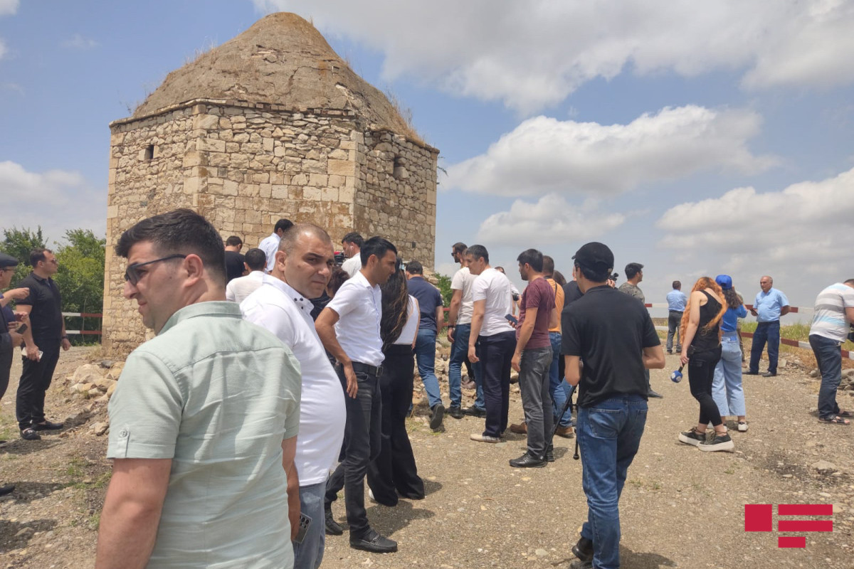 First passenger bus, left Baku for Fuzuli, reaches its destination-UPDATED 