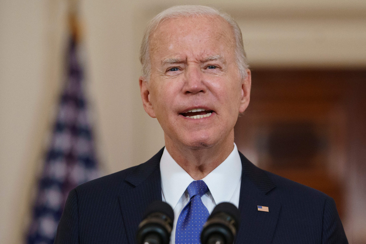 US President Joe Biden