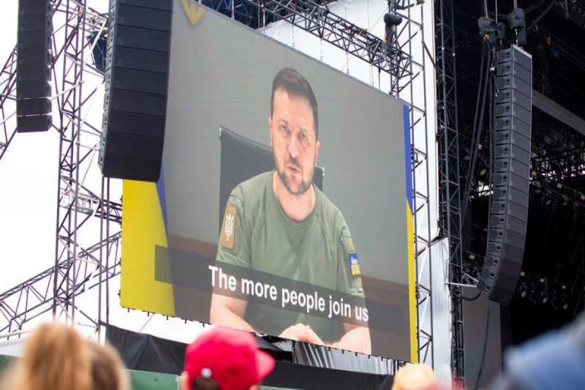 Zelensky says Kiev's goal is liberating its land