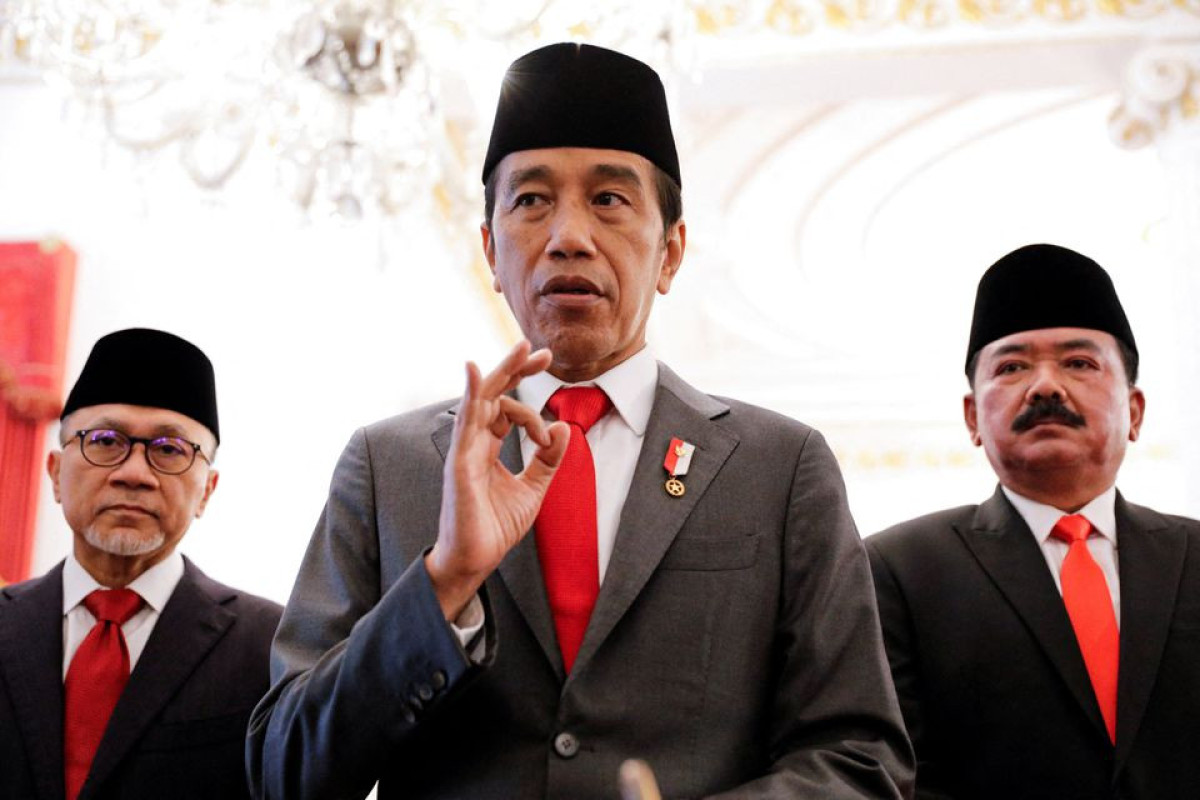 Indonesian President Joko Widodo