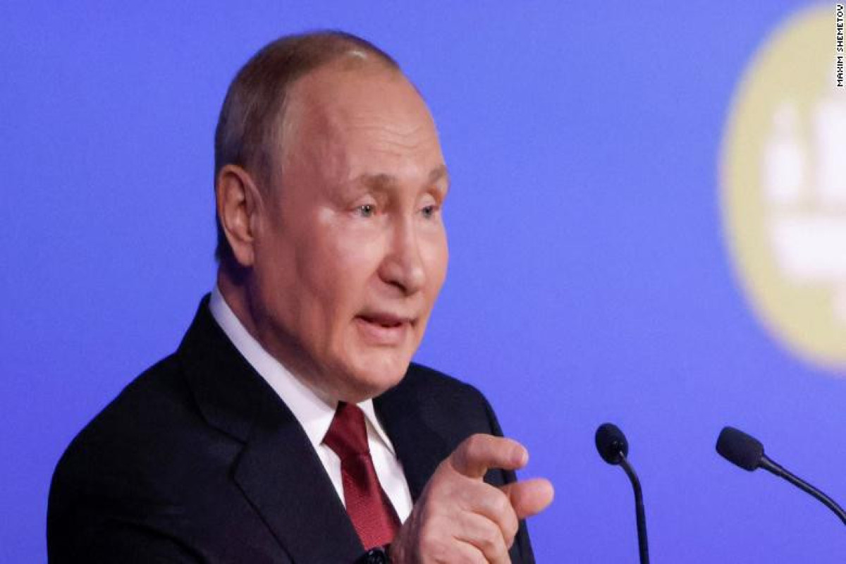 Russian President Vladimir Putin