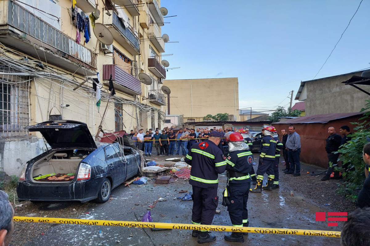Building balcony collapse in Azerbaijani-populated area of Georgia, two killed-PHOTO -UPDATED 