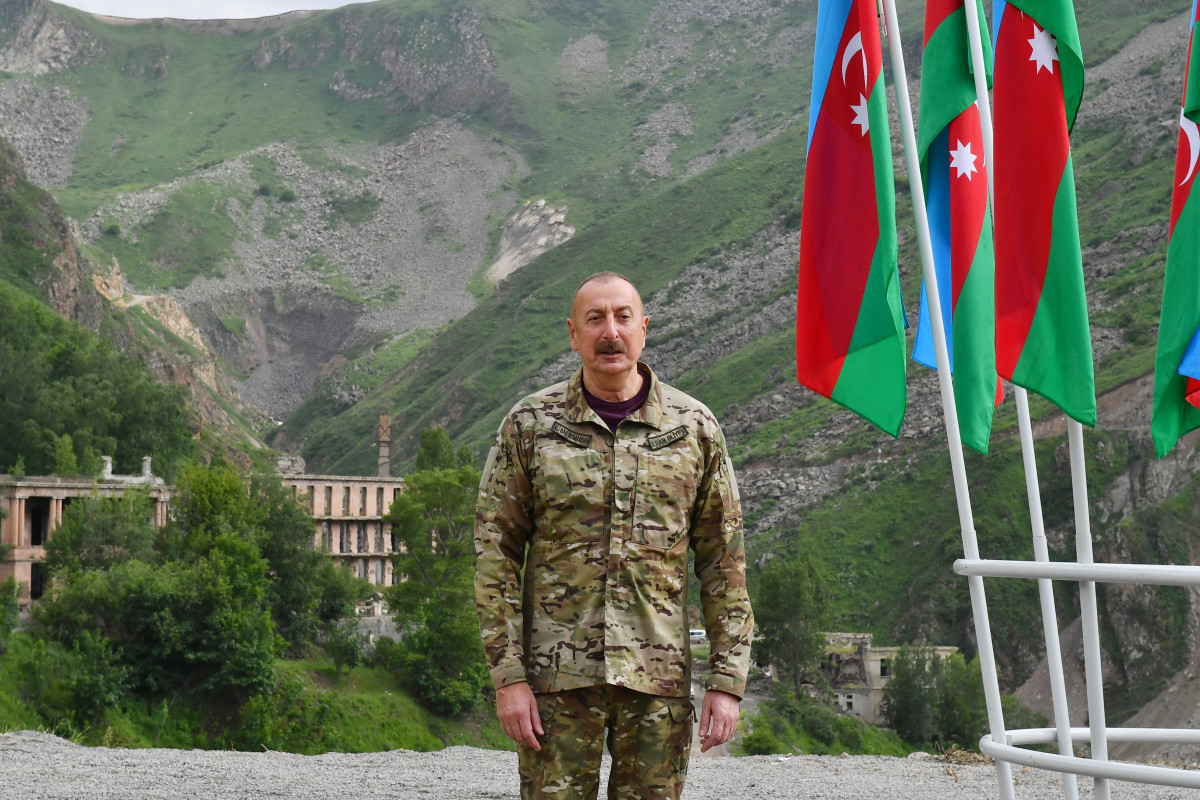 Ilham Aliyev, President of the Republic of Azerbaijan