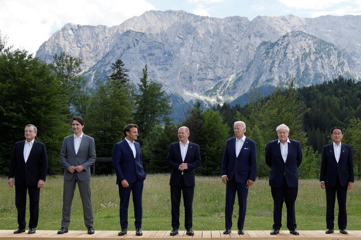 G7 nations are worried about global economic crisis, Scholz says