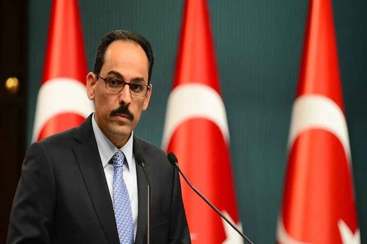 Ibrahim Kalin, Turkish Presidential Spokesman