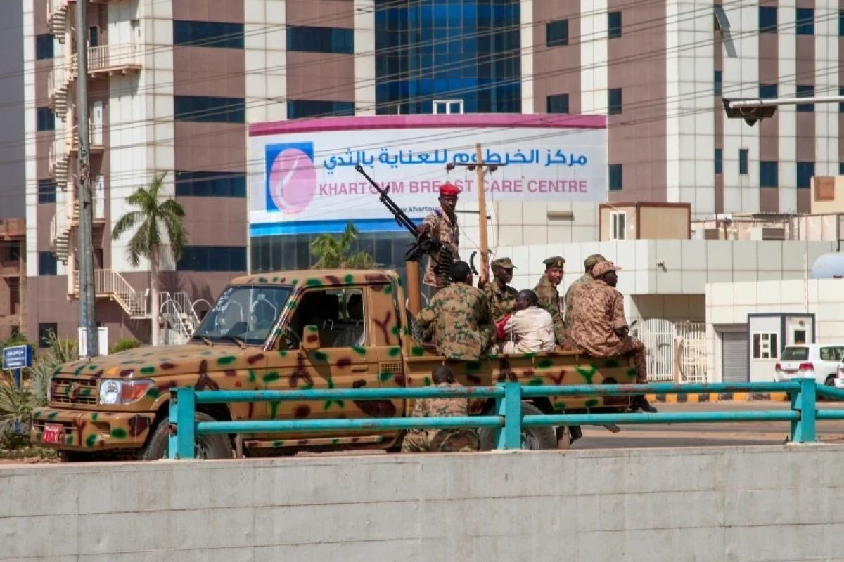Sudan accuses Ethiopia of executing 7 Sudanese soldiers, a civilian