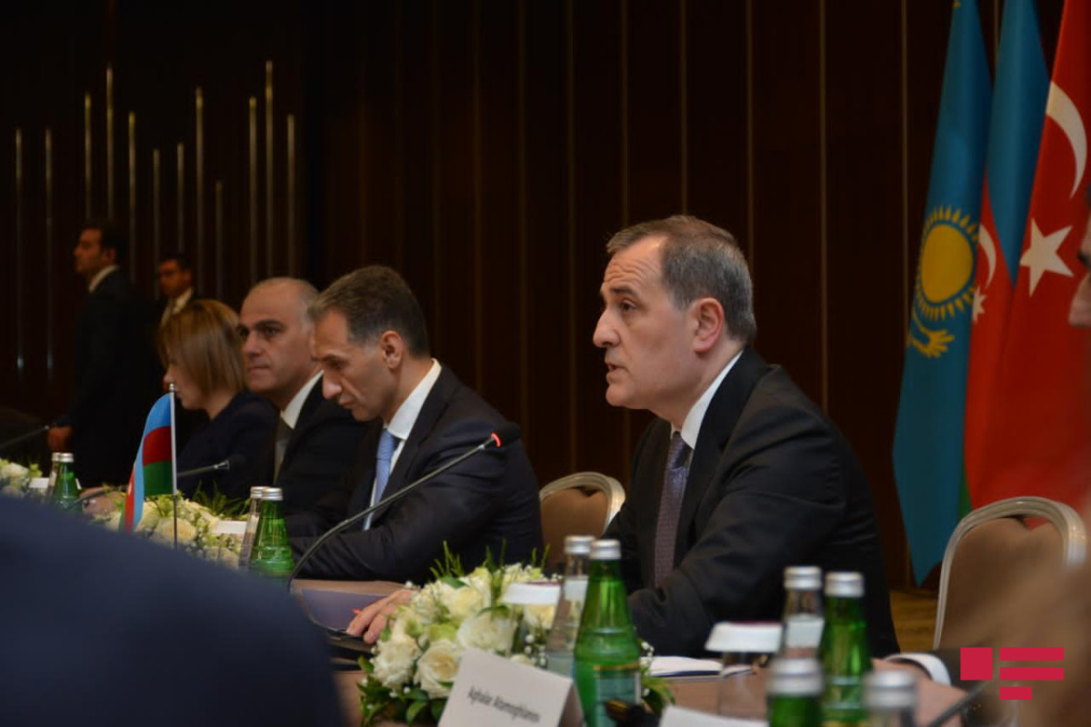 Jeyhun Bayramov, Minister of Foreign Affairs of the Republic of Azerbaijan