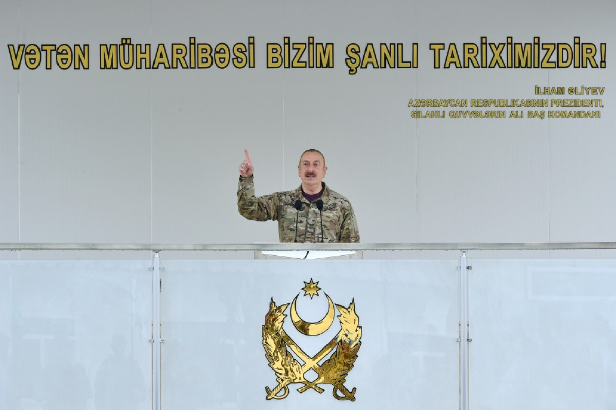 Ilham Aliyev, President of the Republic of Azerbaijan