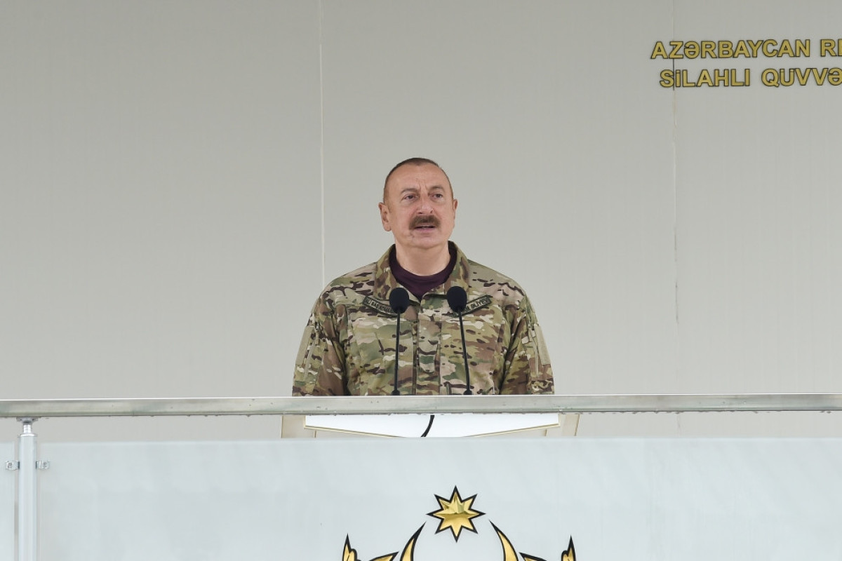 Ilham Aliyev, President of the Republic of Azerbaijan