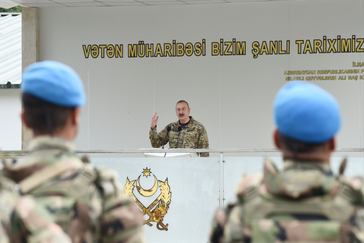 Ilham Aliyev, President of the Republic of Azerbaijan