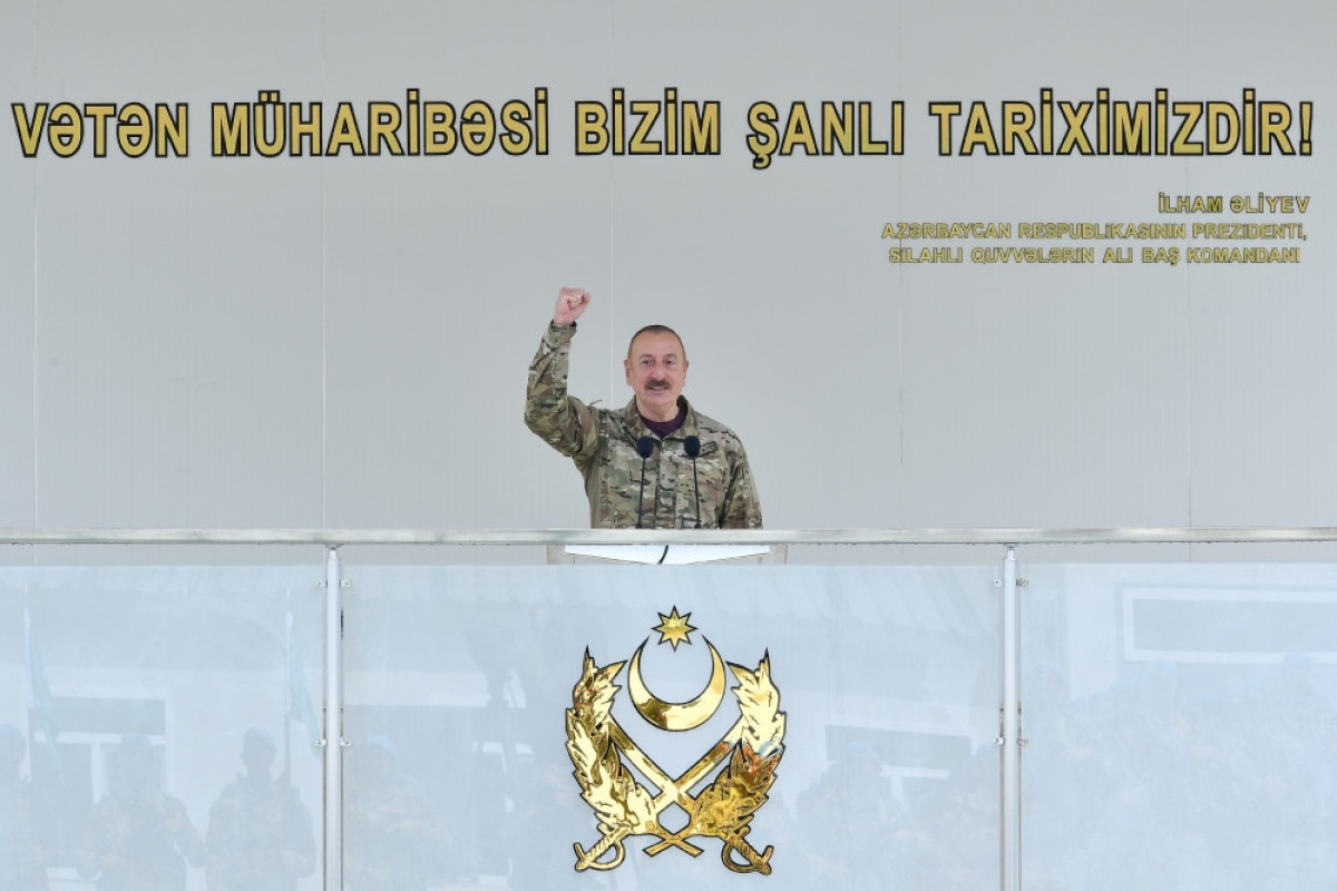 Ilham Aliyev, President of the Republic of Azerbaijan