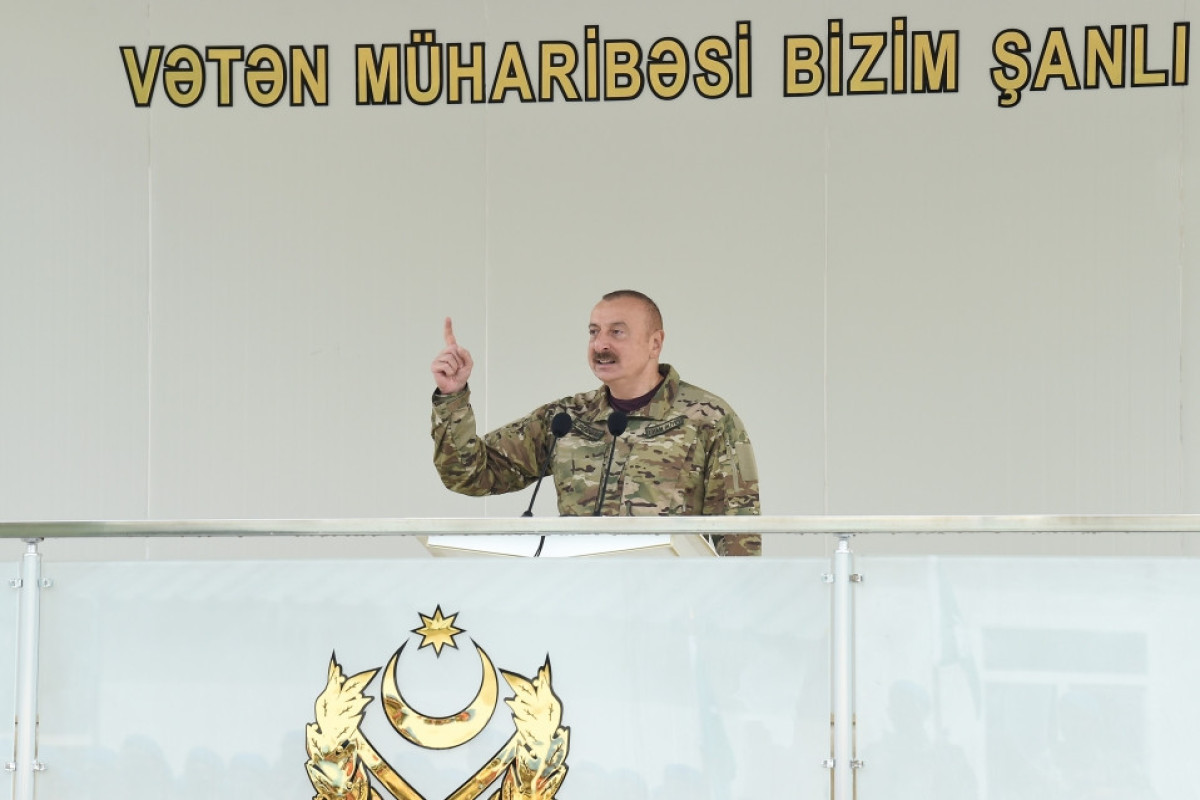 Ilham Aliyev, President of the Republic of Azerbaijan
