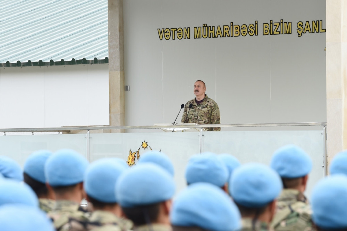 Ilham Aliyev, President of the Republic of Azerbaijan