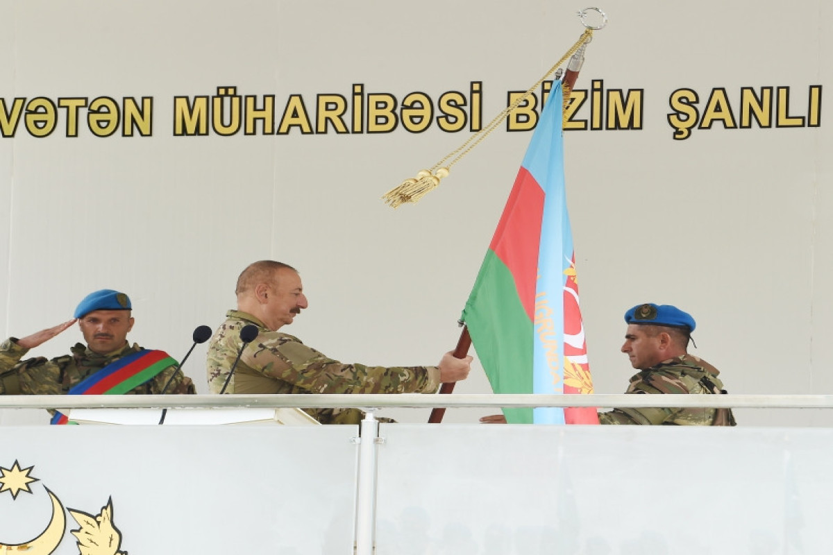 Ilham Aliyev, President of the Republic of Azerbaijan