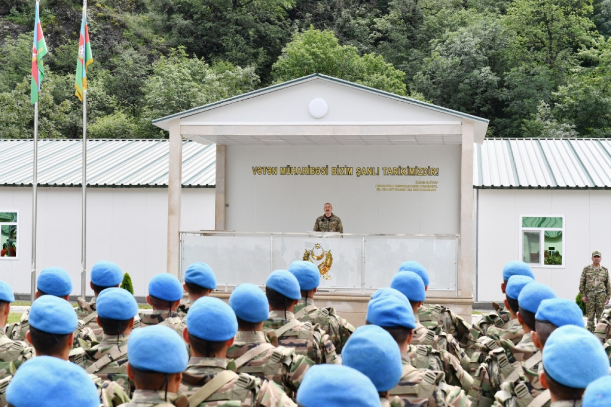 Ilham Aliyev, President of the Republic of Azerbaijan