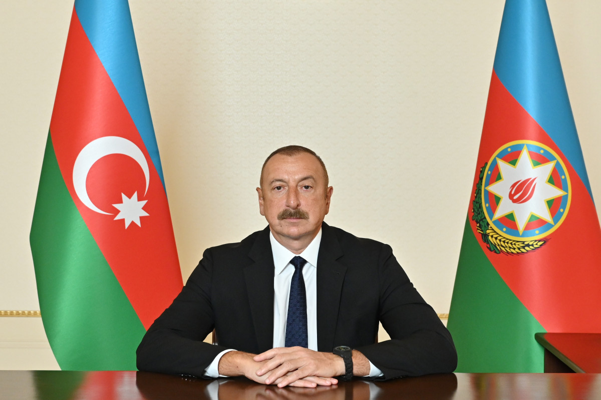 Ilham Aliyev, President of the Republic of Azerbaijan