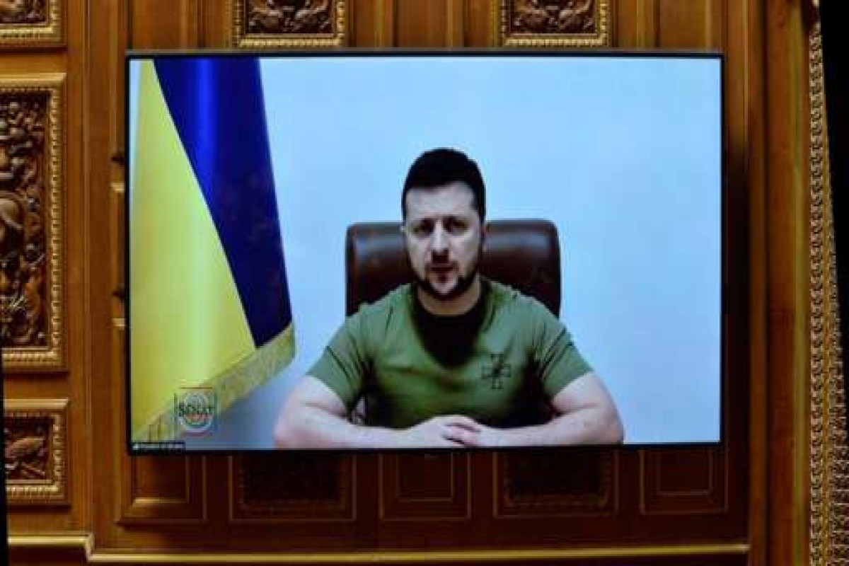 Volodymyr Zelenskyy, Ukrainian President