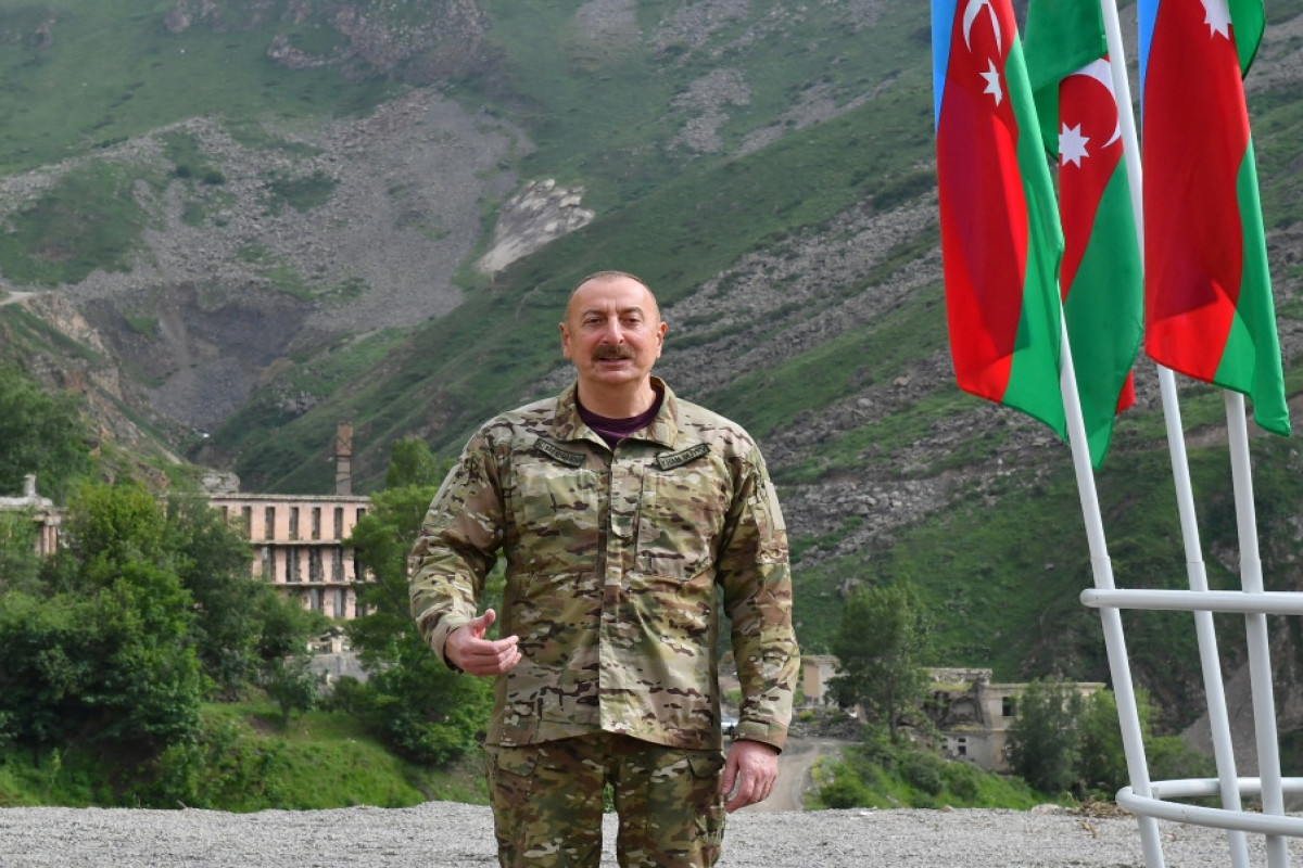 Ilham Aliyev, President of the Republic of Azerbaijan