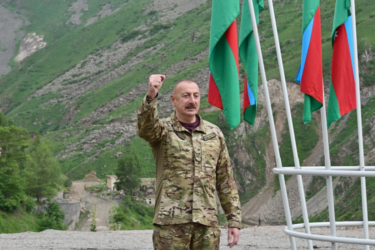 Ilham Aliyev, President of the Republic of Azerbaijan