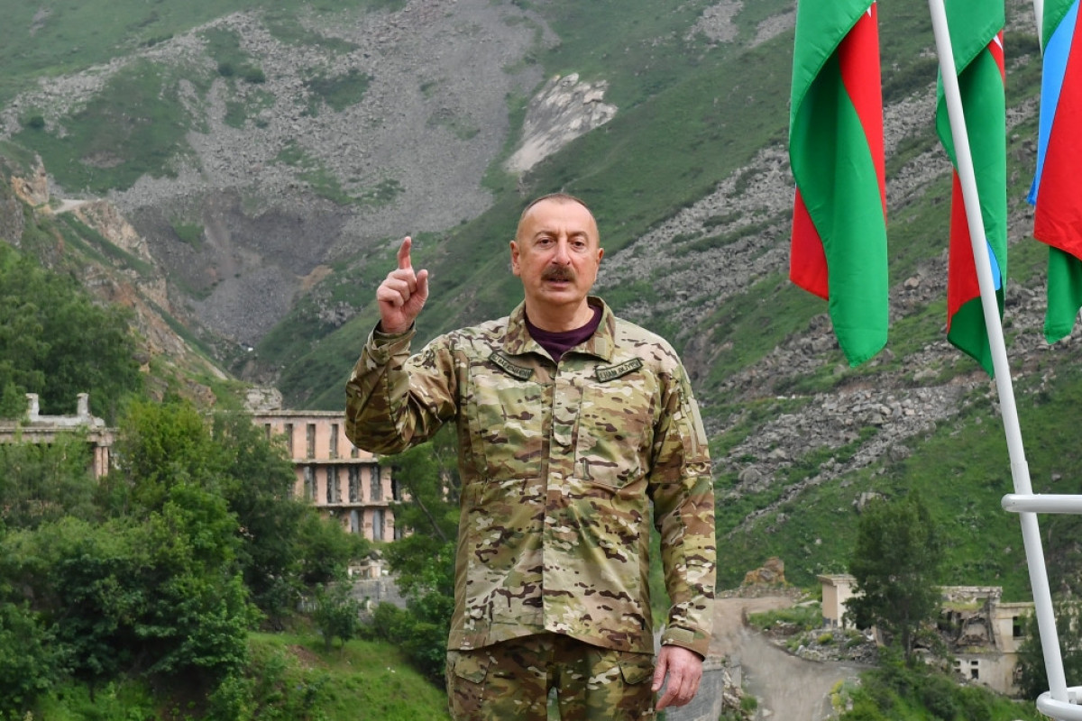 Ilham Aliyev, President of the Republic of Azerbaijan
