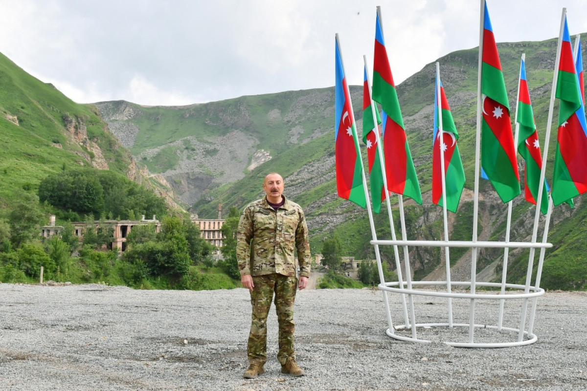 Ilham Aliyev, President of the Republic of Azerbaijan