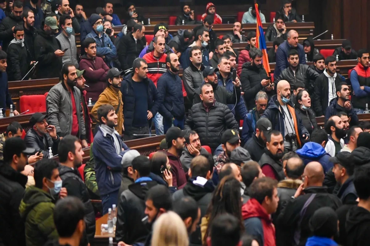 25 people accused in Armenia regarding November 10 riots