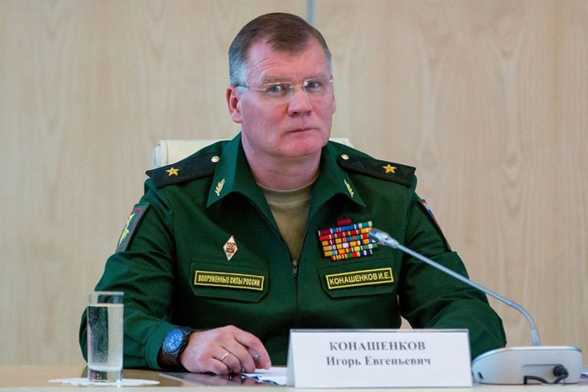 Igor Konashenkov, Russian defense ministry spokesman
