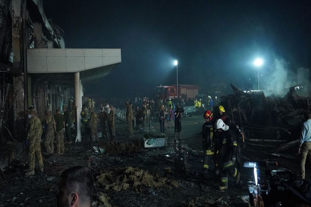 Kremenchuk shopping centre attack death toll rises to 18-UPDATED-1 -VIDEO 