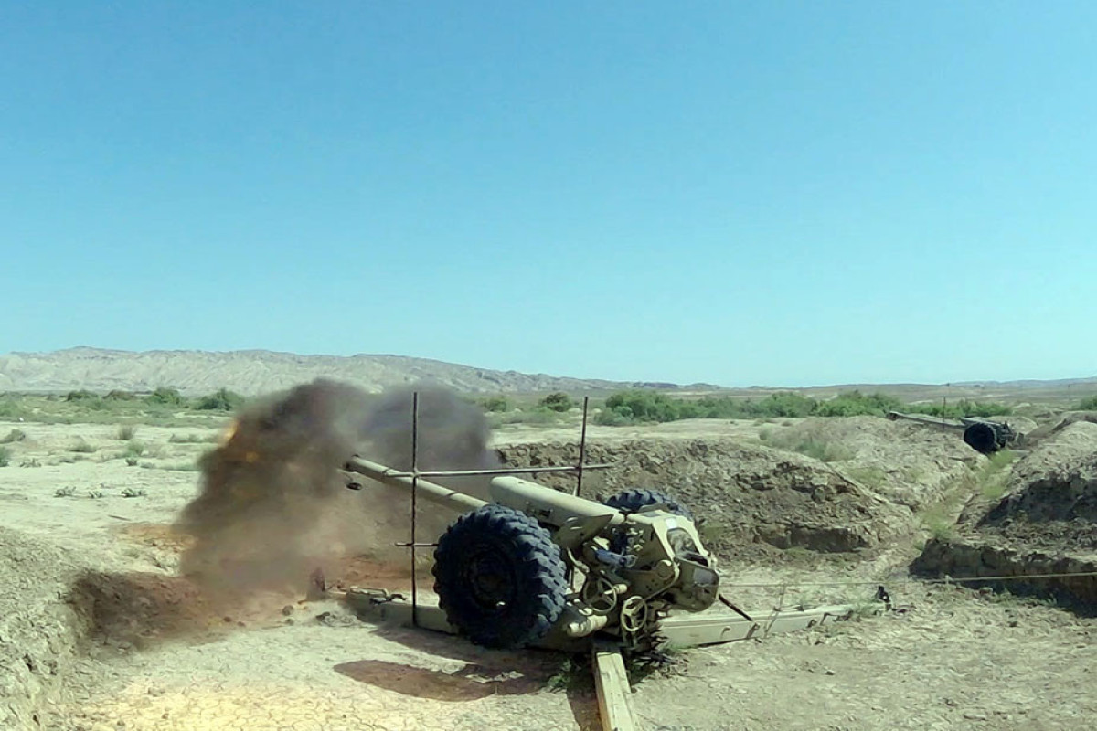 Azerbaijani MoD: Artillery units are conducting live-fire exercises-VIDEO 