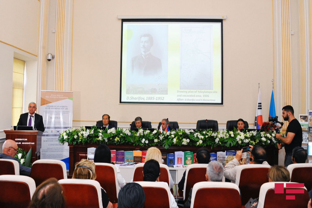 Conference on topic "Azerbaijan-Korea scientific cooperation" held-PHOTO 