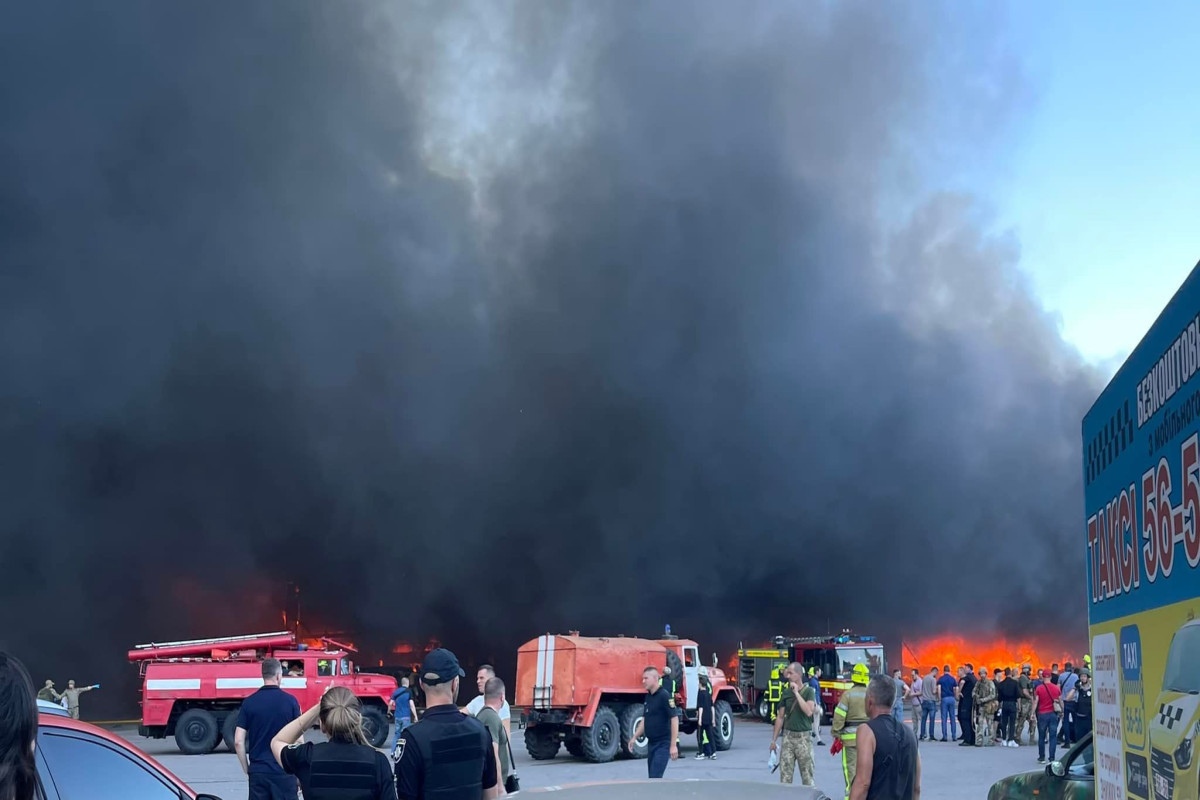 Three days of mourning declared in Kremenchuk