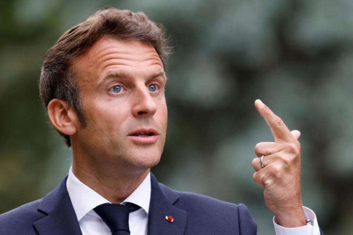 Emmanuel Macron, French President