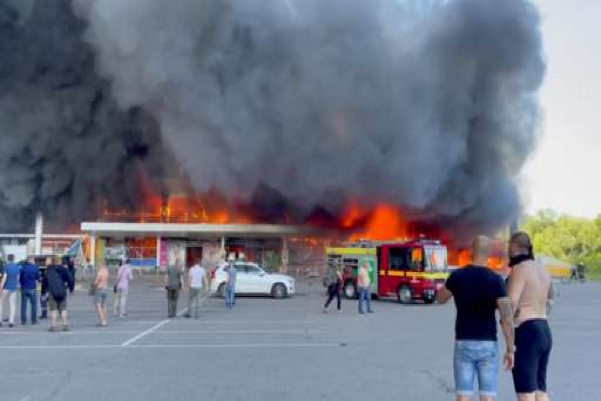 Mall blast another sign Russia won't play by rules - Zelenskyy adviser