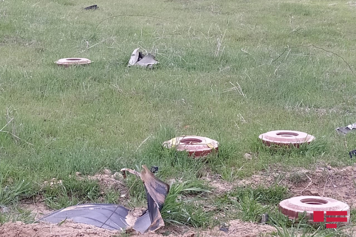 ANAMA: Another 56 mines found in Azerbaijan's liberated territories