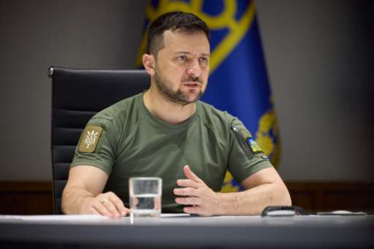 Volodymyr Zelenskyy, Ukrainian President