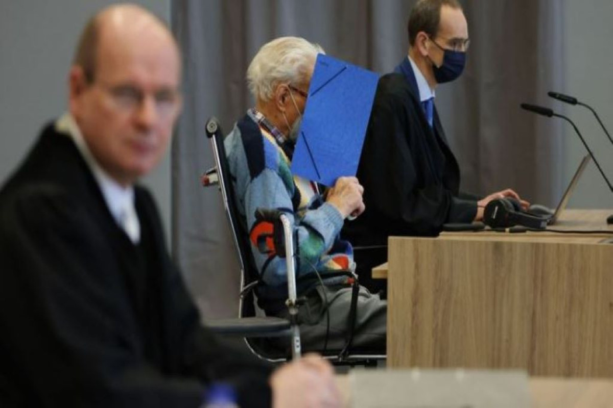 101-year-old former concentration camp guard sentenced to 5 years in jail in Germany