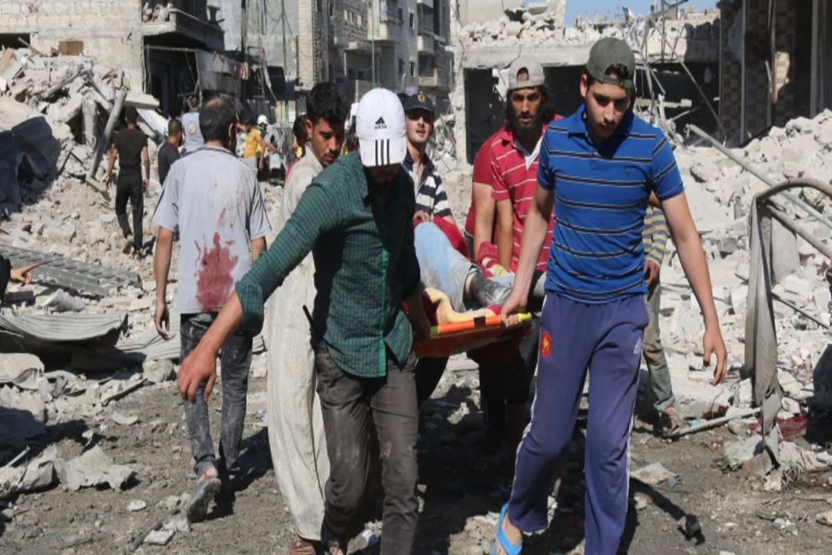 Syria civilian death toll over 306,000 since 2011: UN