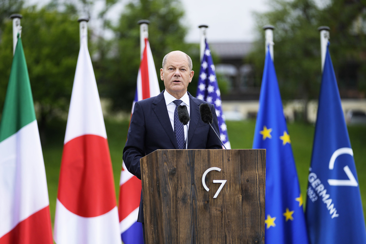 Olaf Scholz, German Chancellor