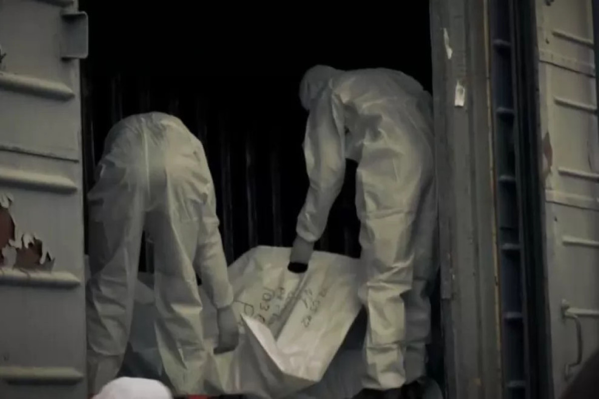 Russia returned bodies of 46 Ukrainian servicemen