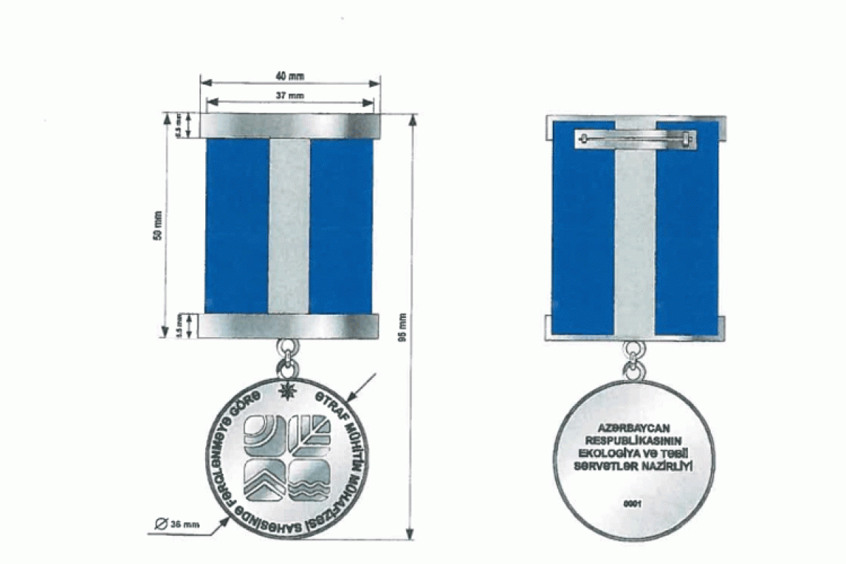 Azerbaijan establishes medal "For distinction in the field of environmental protection"