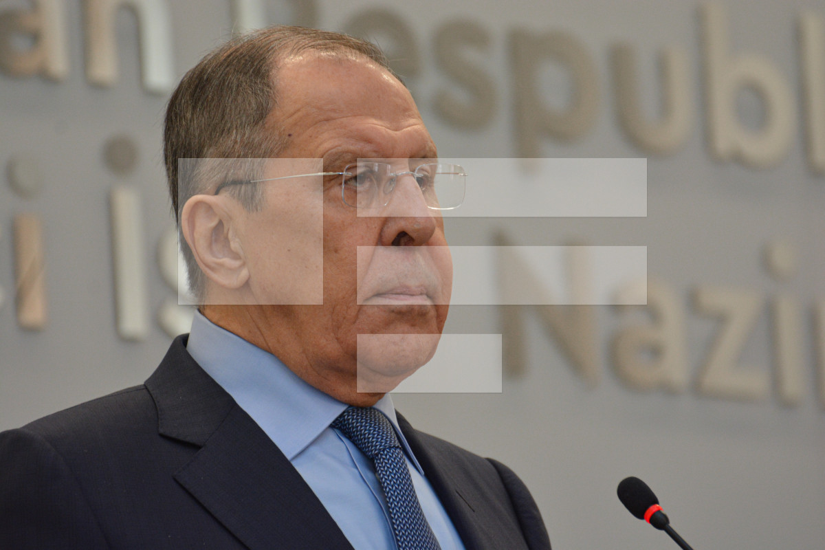 Sergei Lavrov, Russian Foreign Minister
