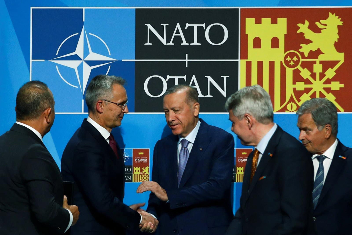 Turkiye said "yes": NATO countries will decide tomorrow on Sweden and Finland's membership in NATO