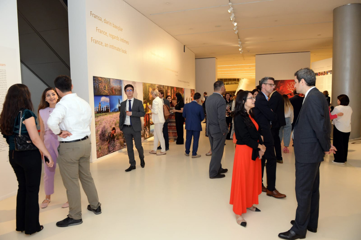 A photo exhibition entitled "Reza's Odyssey" opened at the Heydar Aliyev Center-PHOTO 