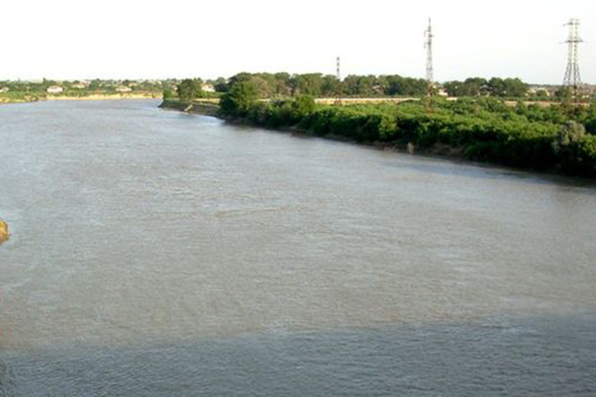 Water level dropped by 20 cm in Azerbaijan's Kura river