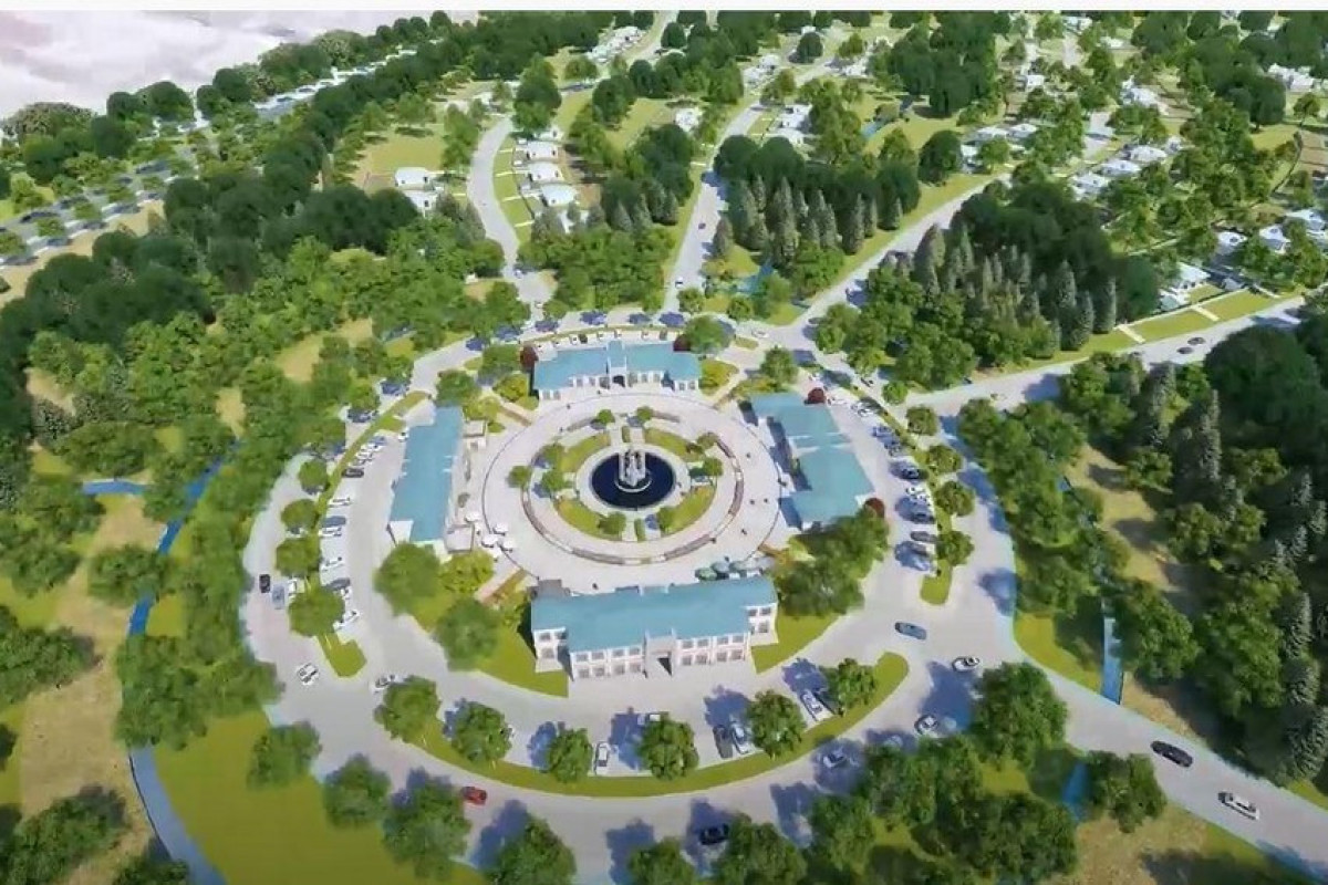 International water conference being held in "Smart village" in Zangilan