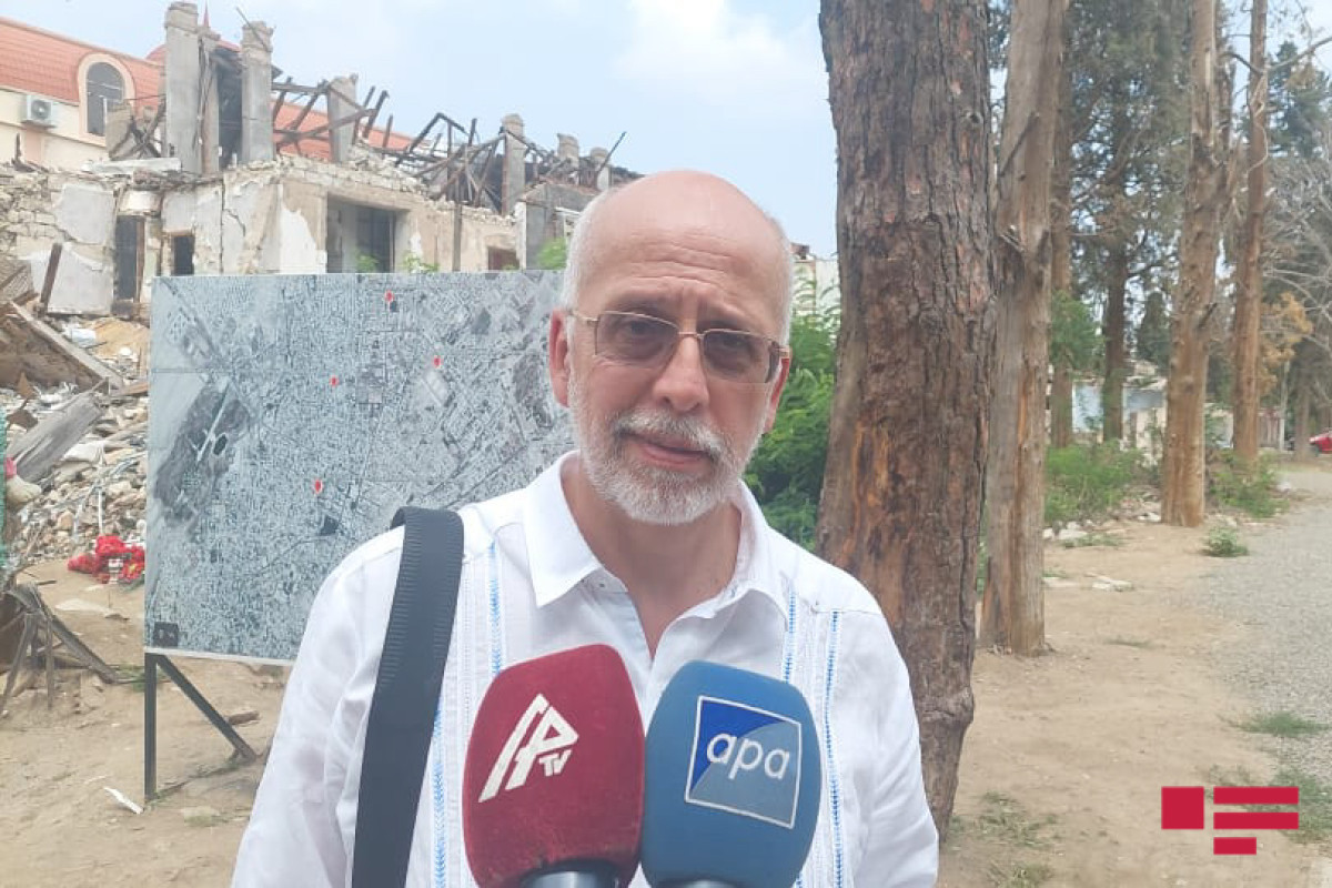 Mexican ambassador: “Memory of those who died in Ganja during the war is unforgettable”
