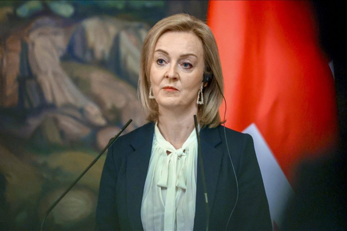 Foreign Minister of Great Britain  Liz Truss